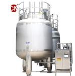 CE Certified 1000lph Aseptic Water Storage Tank for Operation and Customized