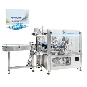 China Effective 4.5kw Motor Power Vertical Cartoning Machine In Packaging Industry factory