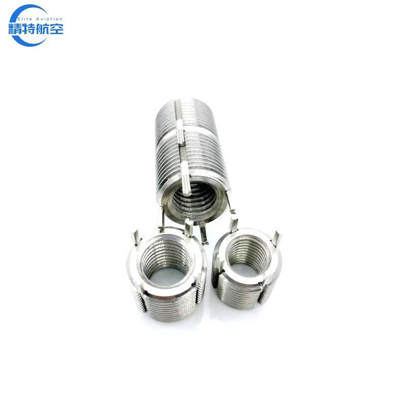 M2 M4 M6 Corrosion-Resistant Industrial Fastener Key Locking Thread Inserts