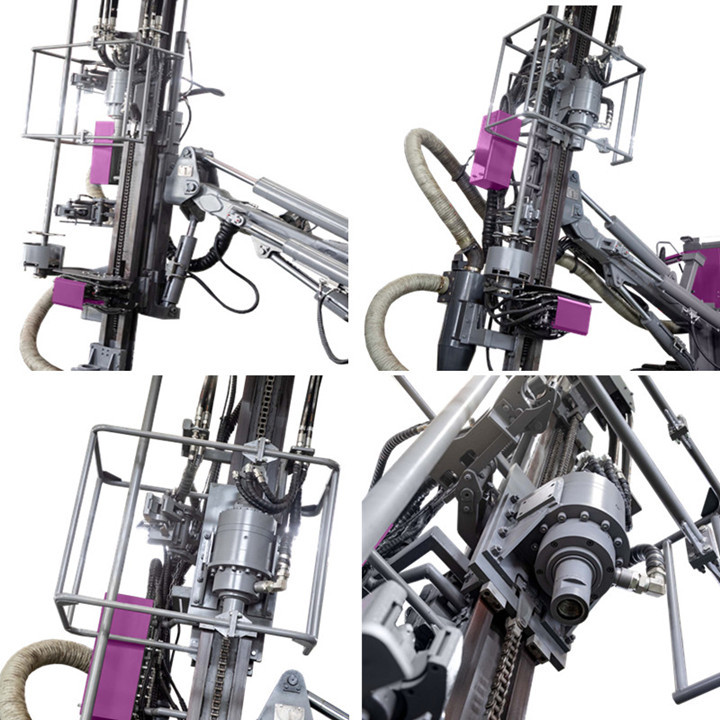 Automatic Drilling Rig With Rod Changing System Mining Drilling Machine Hydraulic DTH Drilling Rig