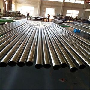 China 0.25mm - 2.5mm Bright Steel Tube High Frequency Welded Anti Corrosion factory