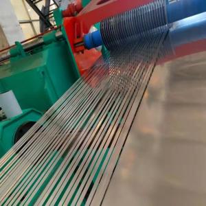 China Bright Anneal 304 Stainless Steel Strip 1/4H 1/2H 3/4H FH Stainless Steel Roll 1.4301 factory