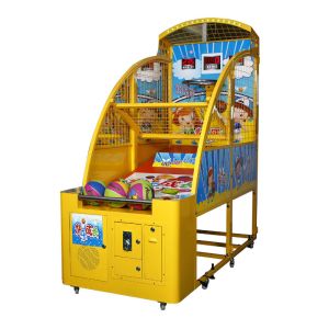 China Children Electronic Basketball Shooting Machine  Flashing And Attractive LED Light on sale