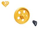 ZG50Mn Steel Bulldozer Front Idler Assembly Undercarriage Parts Heat Treatment