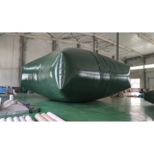 China Rectangular Flexible Tank UV Resistant Capacity 10-100000L For Long Lasting factory