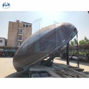 China Q235 5mm Carbon Steel Dished Heads For Tanks ASME Code ISO45001 factory
