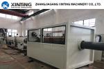 Single Screw Spiral Conduit 400kg/H PVC Pipe Production Line