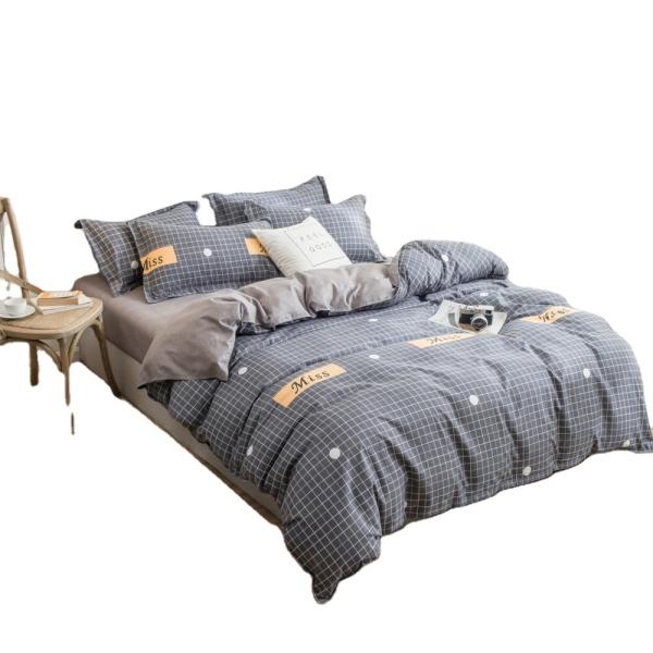 Adult Grade A 100% BAMBOO Bedding Comforter Sets with Marble Pattern Duvet Cover