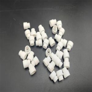 China Smooth Surface Alumina Ceramic Nozzles With High Strength factory