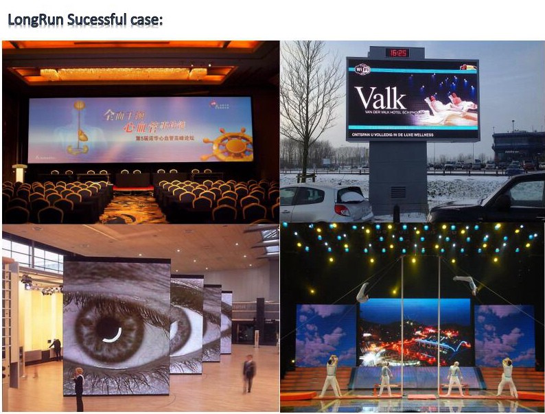 High Resolution Indoor Fixed LED Display P1.875/P2/P2.5/Ph3.75 2k Series