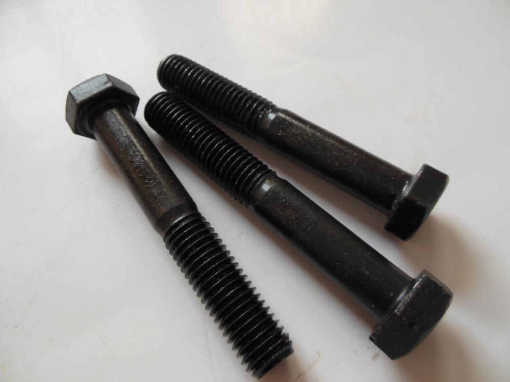 Metric High Strength Bolts DIN 931/933 Hex Bolts And Nuts Zinc 4.8/6.8/8.8/10.9/12.9