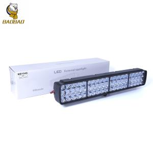 China Red Blue White Yellow Flash 12V 4x4 SUV Car Off Road Work Lights factory