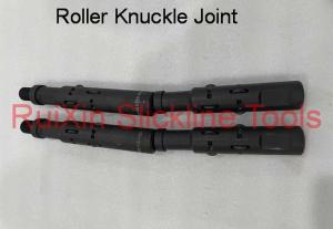 China Alloy Steel 1.875 Inch Roller Knuckle Joint Wireline Tool String factory