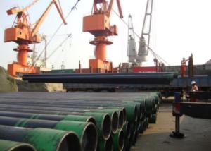 China Durable Casing Tubing with Welding Connection and Mill Test Certificate factory