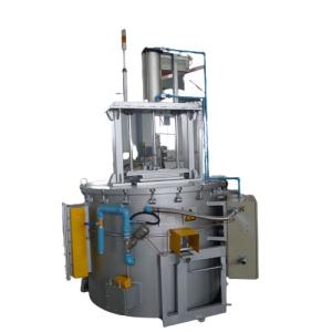China 1000kg Crucible Dosing Holding Furnace Aluminum factory
