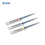 Yellow Dental 21mm Niti Rotary Endo Files For Root Canal Treatmant