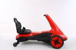 Pedal Powered Racer Car Toy Go Kart Ride On Car for Kids Children Carton size