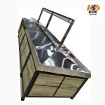 120CM 160CM Fruits And Vegetables Display Racks Stainless Steel
