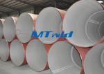 10 Inch 273.1mm Welded Stainless Steel Pipes ASTM A358 0.25mm - 28mm Wall