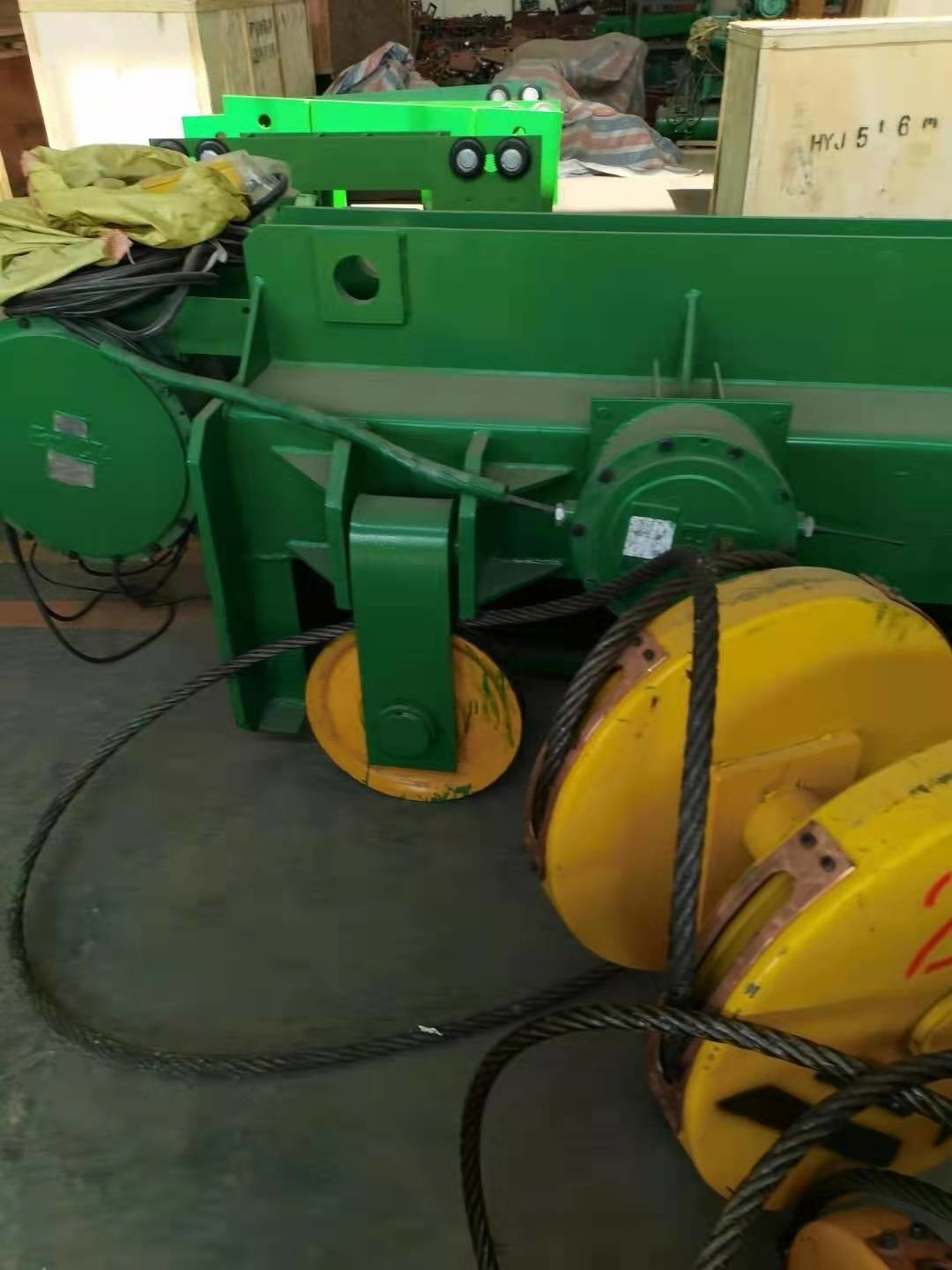 China crane25T BCD explosion proof electric hoist, hoist, wire rope electric Trigonella, dust explosion proof hoist