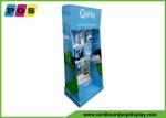 MDF Peg Board Cardboard Pop Displays Floor Standing For Flexible Power Strip