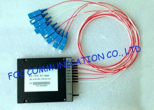 China MUX / DEMUX Wavelength Division Multiplexer Module For Telecom Networks , High Stability factory