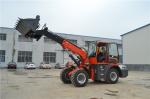 4WD Telescopic Wheel Loader Agriculture Farm Machinery 1.3m3 Bucket Capacity