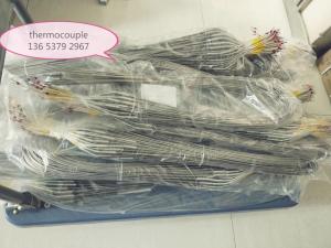 China Thermocouple for Glass Tempering furnace factory