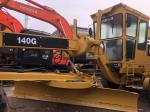 Used road grader CAT 140G second hand construction machiney and equipment