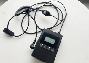 China Two Way Audio Tour Devices Achieve Question And Answer factory