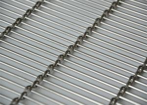 China Flexible 316 Stainless Steel Decorative Wire Mesh Architectural For Stair Railing factory