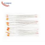 Silver Pt-Rh10 S/R/B Type Thermocouple Wire Bare Round Wire For 1600 Degrees