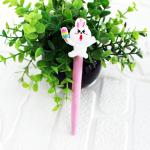 0.015kg Assorted Color Kawaii Cute Cartoon Image Stationery Click Presses Gel