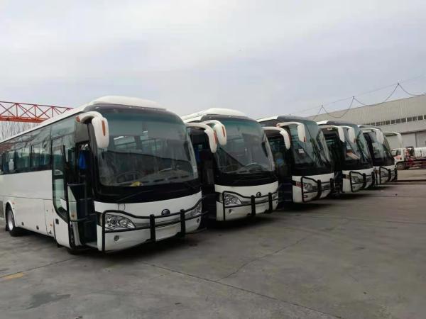 39 Seats ZK6908 Used YutongBus Used Coach Bus 2013 Year Steering LHD Diesel