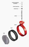 Pneumatic Valves Sleeve Bushing | Pneumatic Valve Steel Bronze Bearing & Thrust