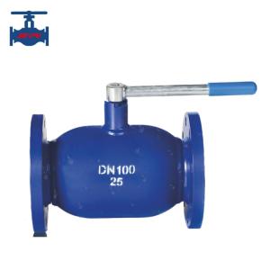 China Flanged welded ball valve factory