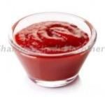 UHT Sterilizing Tomato Paste Production Line For Apple Jam / Shea Butter / Red