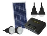 500 Recycles Home Solar System Kits 21hrs Solar Panels Portable Kit