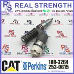 10R3264 10R-3264 Diesel Spare Parts Fuel Injector For CAT C15 C18 C27 C32