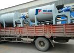 One Axis Single Horizontal Shaft Mixer , Stainless Steel Ribbon Mixer CE