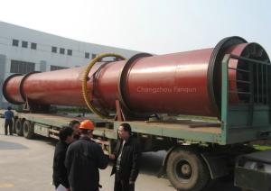 China Drum Dryer for Drying Sodium Phophate factory