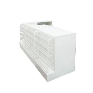 China Multifunctional Stationery Store Cashier Counter Table Checkout Counter Handcrafted factory