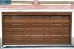 Electric Sectional Overhead Garage Door Thermal Insulation