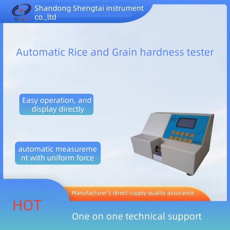 China ST120B Automatic Particle Hardness Tester Microcontroller Control Operation on sale