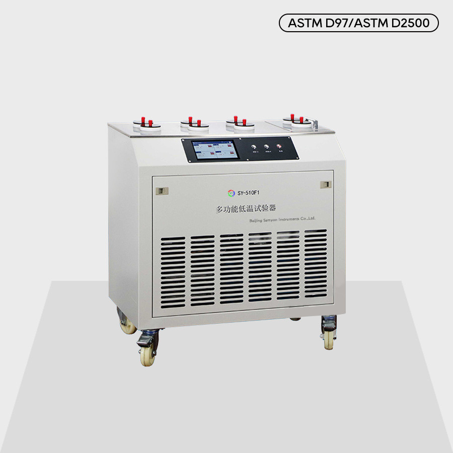 Desk Type Solidifying Point Petroleum Test Equipment Stainless Steel