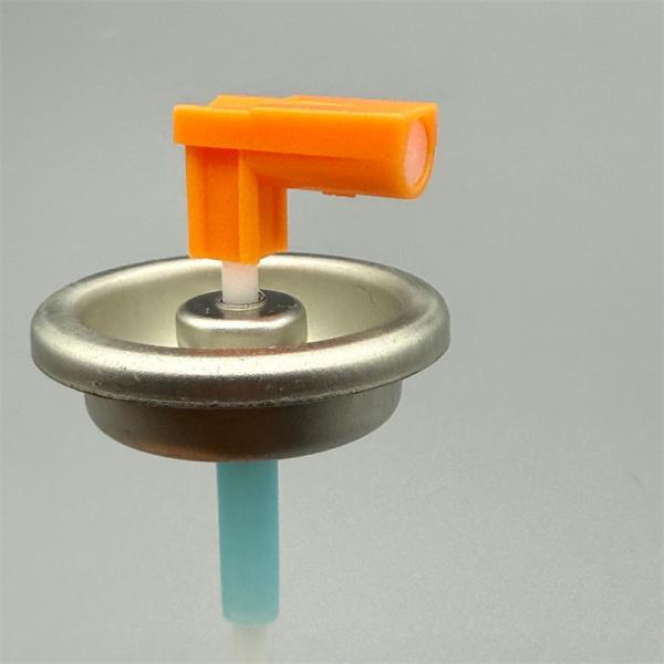 China High-Performance Metered Aerosol Valves for Automotive Coatings factory