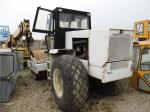USED INGERSOLL-LAND SD-100D Single Drum Road Roller For Sale