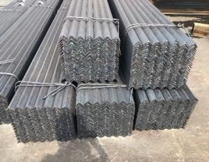 China 25mm Galvanised Unequal Angle Steel Q195 Q215 Oiled Painting factory