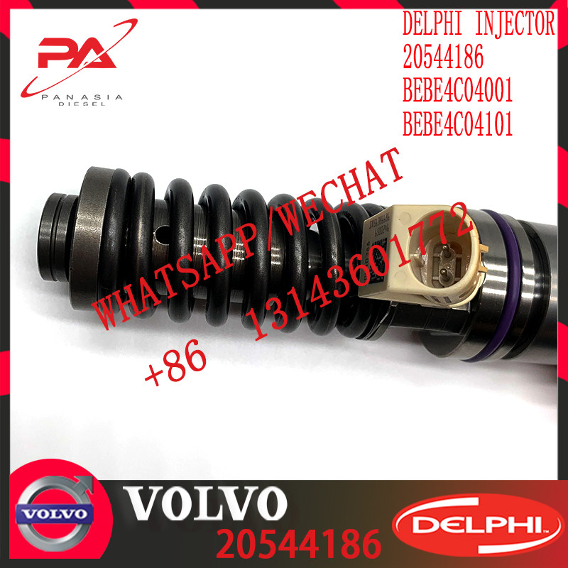 Diesel Engine Fuel injector 20544186 85000318 BEBE4C04001 BEBE4C04101 E1 for V-O-L-V 16 LITRE TRUCK