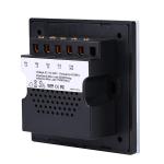 Google&Alexa Home Automation 4 Gang Tuya Zigbee Light Switch Oem Remote Touch